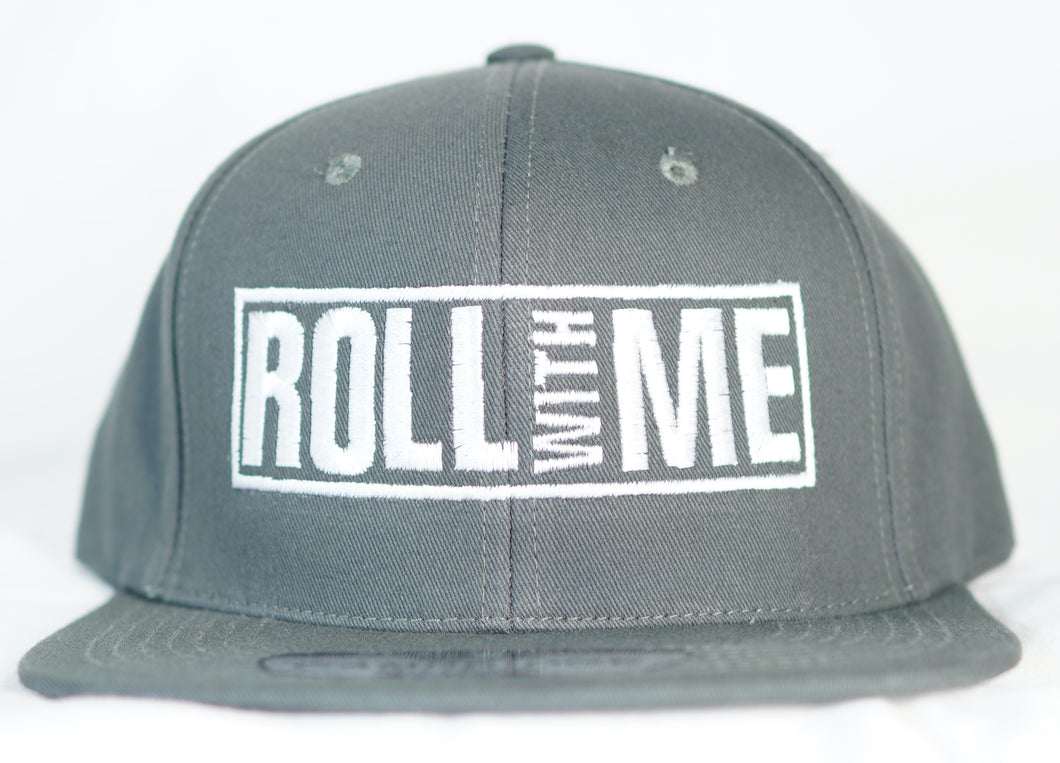 Dark Grey  Snap Back