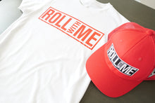 Load image into Gallery viewer, Red/white short sleeve T-shirt
