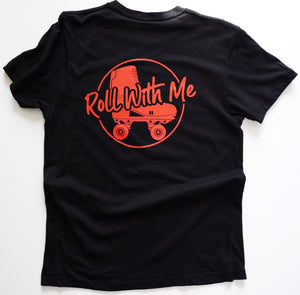 Short sleeve Blk/Red T-shirt