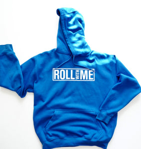 Blue Hoodie