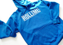 Load image into Gallery viewer, Blue Hoodie
