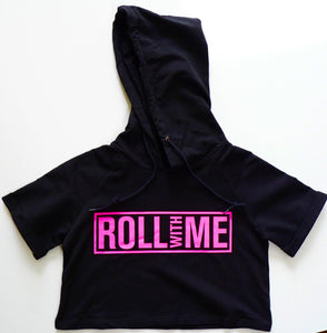 Women’s  Crop Top Hoodie