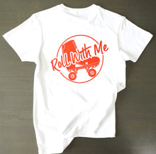 Load image into Gallery viewer, Red/white short sleeve T-shirt
