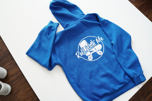 Blue Hoodie