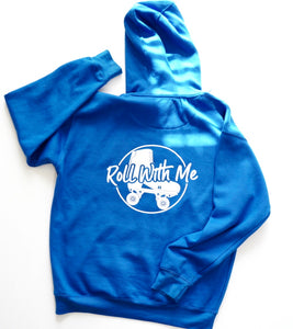 Blue Hoodie