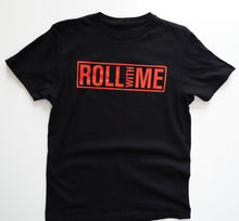 Load image into Gallery viewer, Short sleeve Blk/Red T-shirt
