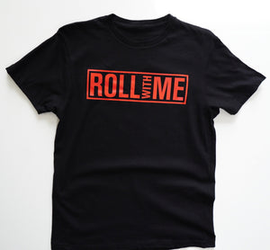 Short sleeve Blk/Red T-shirt