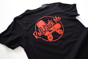 Short sleeve Blk/Red T-shirt